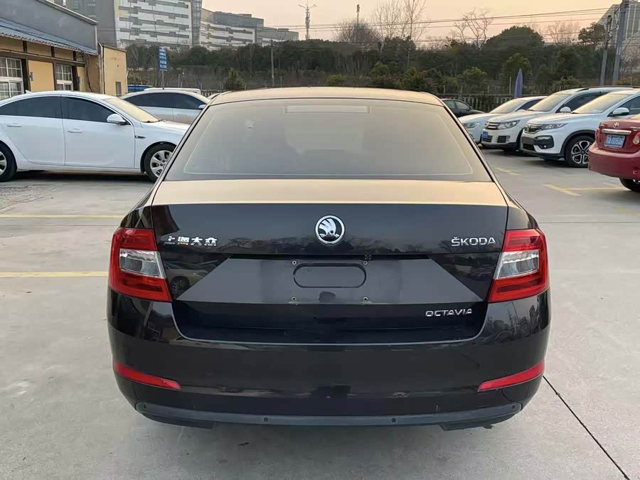 Skoda Octavia 2016 car image #11