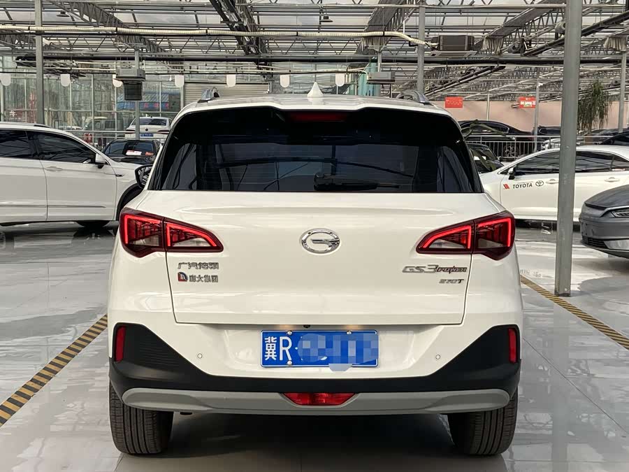 GAC Trumpchi GS3 2022 car image #11