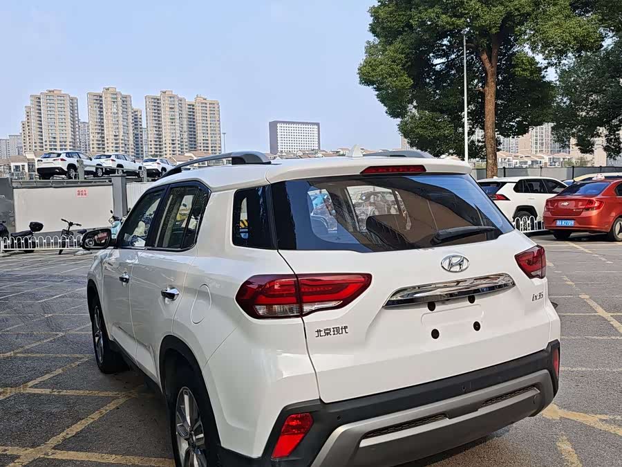 Hyundai ix35 2018 #11 Hyundai ix35 2018 car image #11