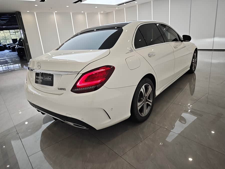 Mercedes-Benz C Class 2020 car image #11