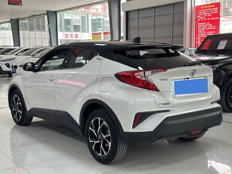 Toyota C-HR 2020 #11 Toyota C-HR 2020 immagine di auto #11