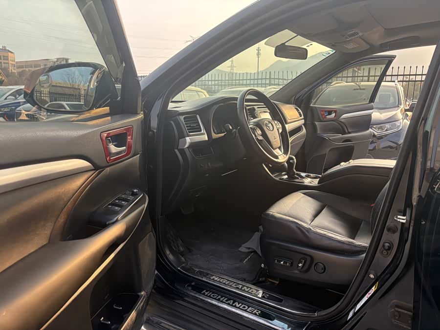 丰田 汉兰达 2016 汽车图片 #11