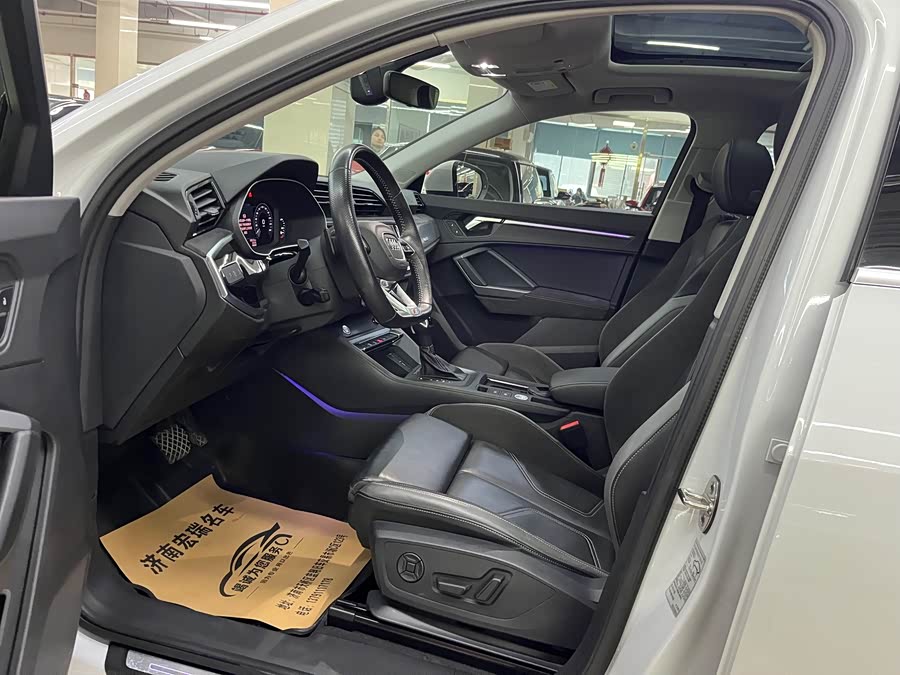 Audi Q3 Sportback 2020 изображение автомобиля #11