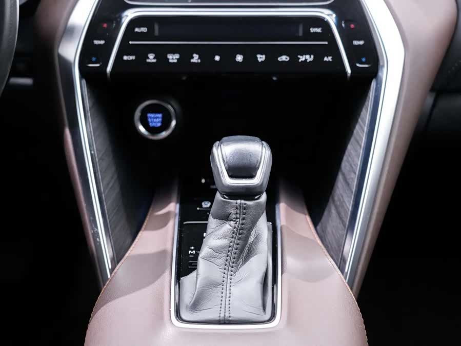 Toyota Harrier 2021 imagem de carro #11