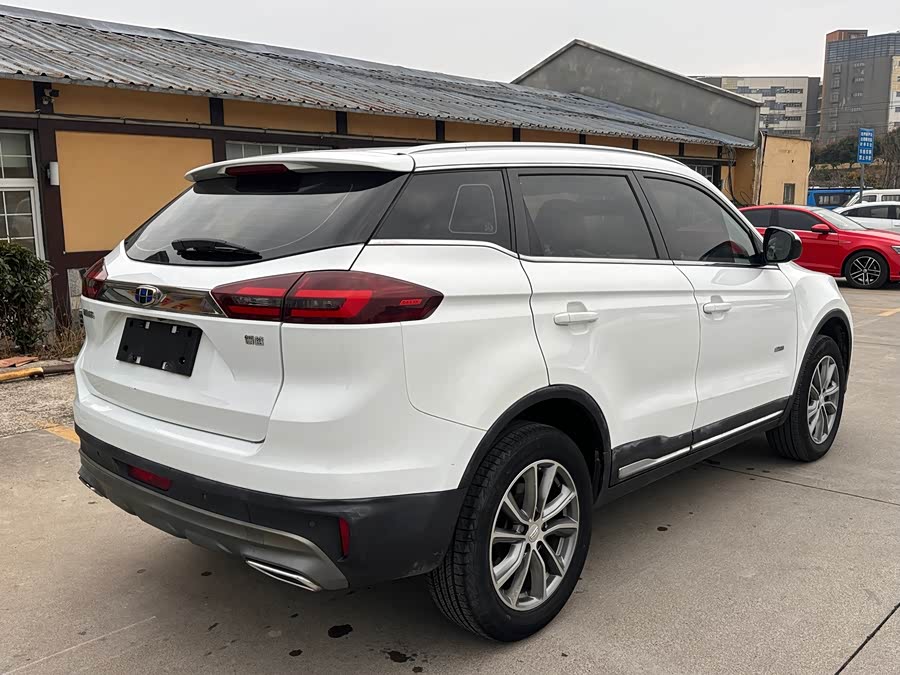 GEELY Boyue 2018 изображение автомобиля #11