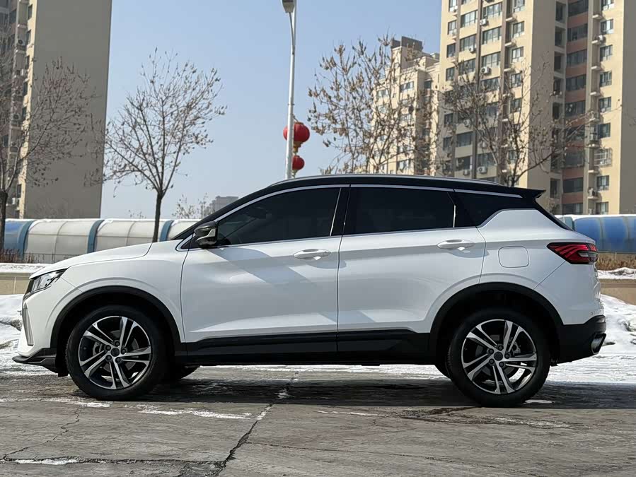 GEELY Coolray 2021 #11 GEELY Coolray 2021 car image #11