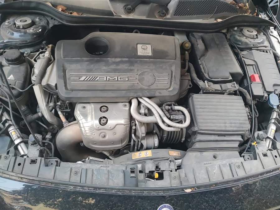 Mercedes-Benz GLA AMG 2017 car image #11