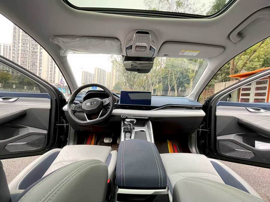 GEELY Preface 2021 car image #11