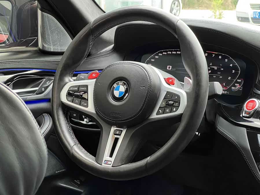 BMW M5 2021 car image #11