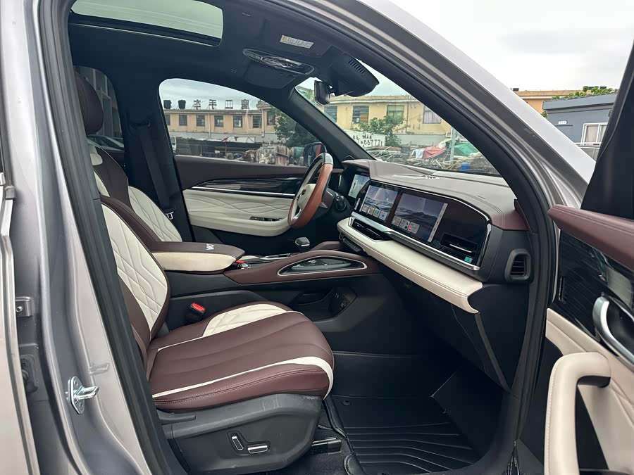 GEELY Monjaro 2022 #11 GEELY Monjaro 2022 imagem de carro #11