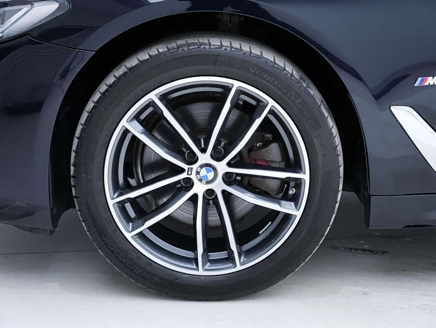 BMW 5 Series 2022 car image #11