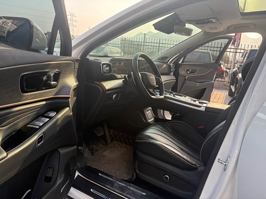 Chery Tiggo 9 2023 car image #11