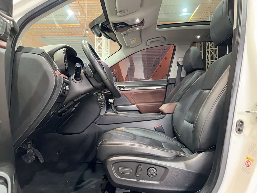 GAC Trumpchi GS8 2017 car image #11