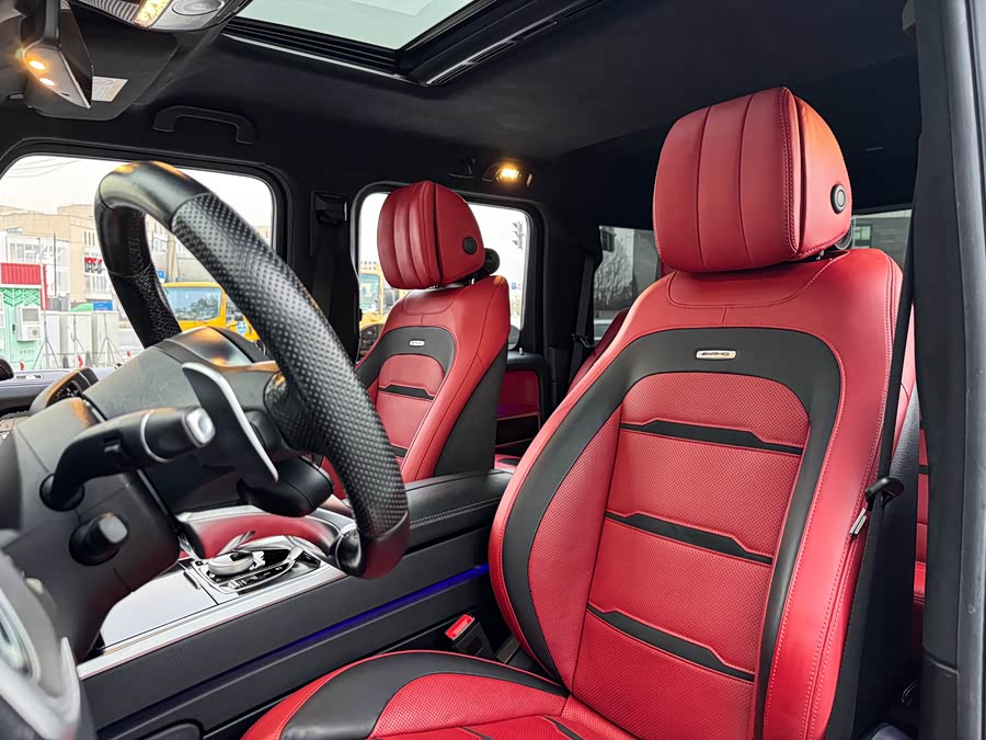 Mercedes-Benz G AMG 2021 car image #11