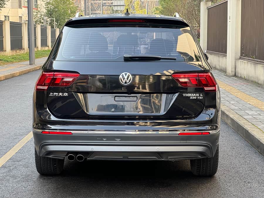 Volkswagen Tiguan L 2019 #11 Volkswagen Tiguan L 2019 car image #11