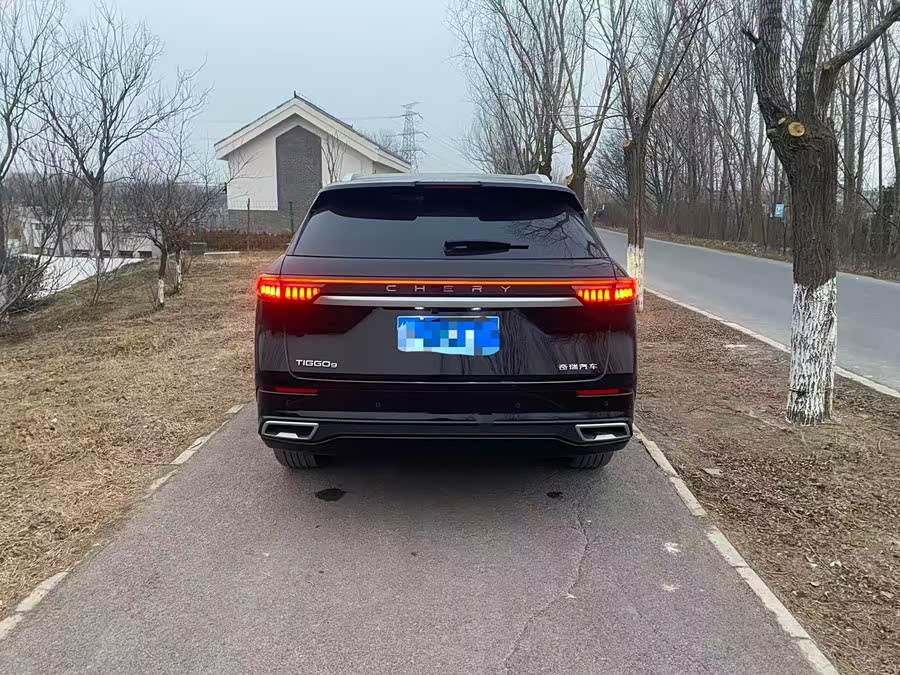 Chery Tiggo 9 2024 car image #11