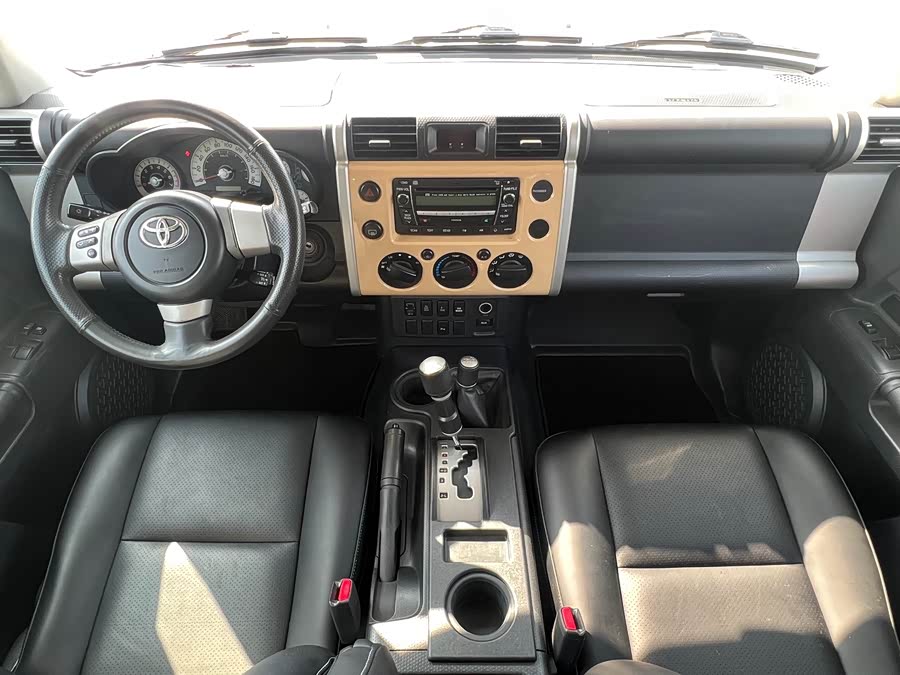 Toyota FJ Cruiser 2008 car image #11