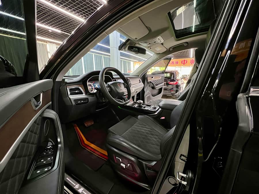 HongQi HS7 2023 car image #11