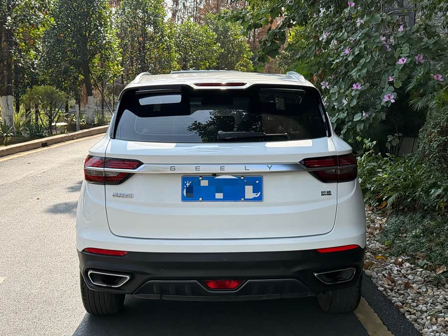 GEELY Coolray 2019 #11 GEELY Coolray 2019 car image #11