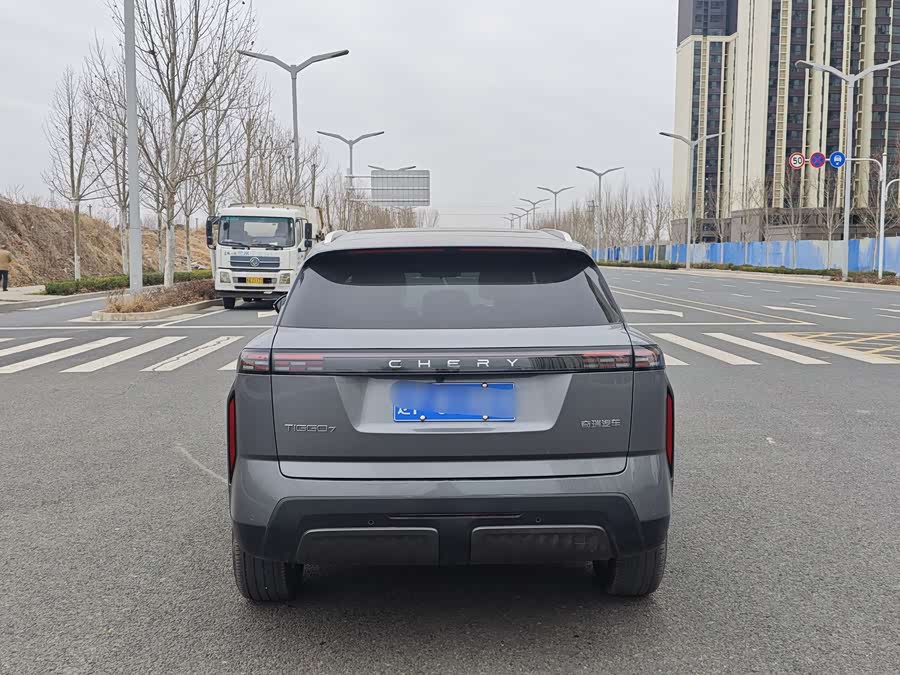 Chery Tiggo 7 2025 #11 Chery Tiggo 7 2025 car image #11