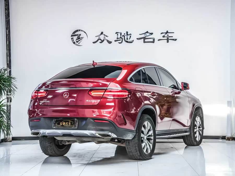 Mercedes-Benz GLE Coupe 2016 #11 Mercedes-Benz GLE Coupe 2016 صورة سيارة #11