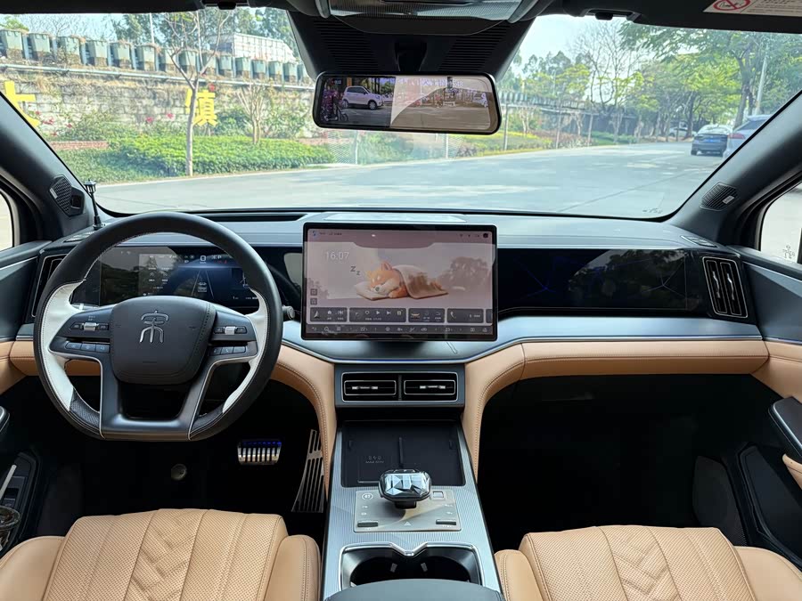 BYD SongL DM-i 2024 immagine di auto #11