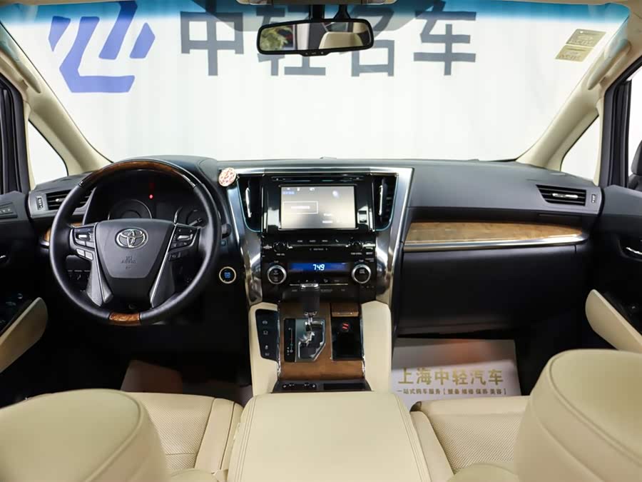 Toyota Alphard 2016 car image #11