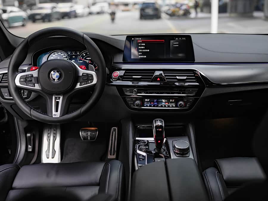 BMW M5 2018 #11 BMW M5 2018 car image #11
