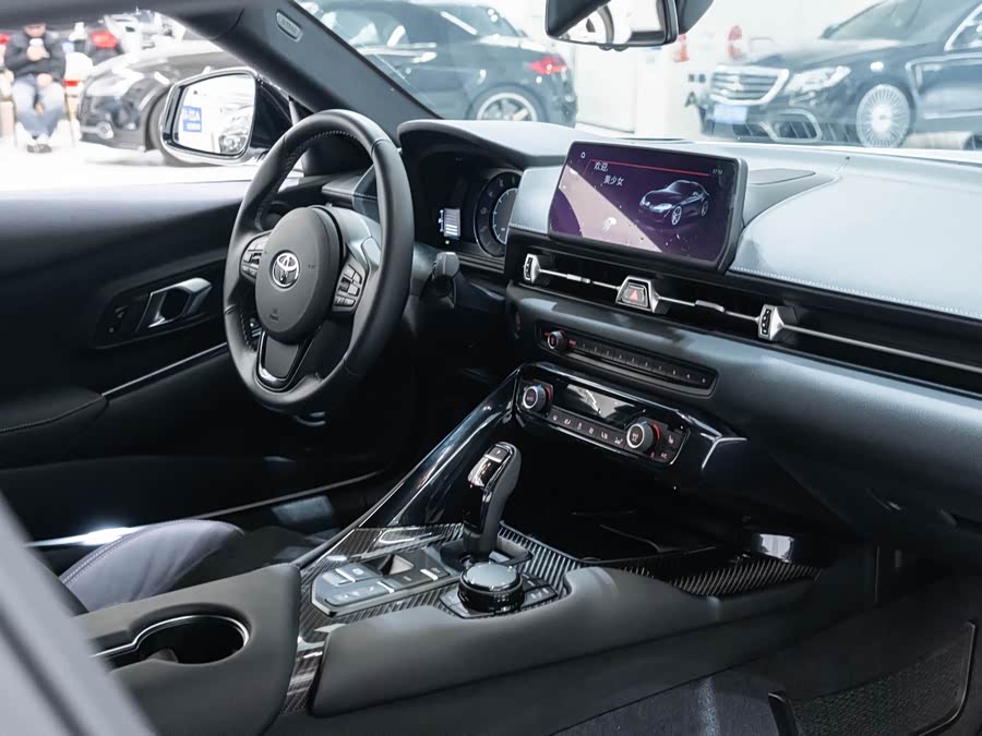 Toyota Supra 2021 #11 Toyota Supra 2021 car image #11