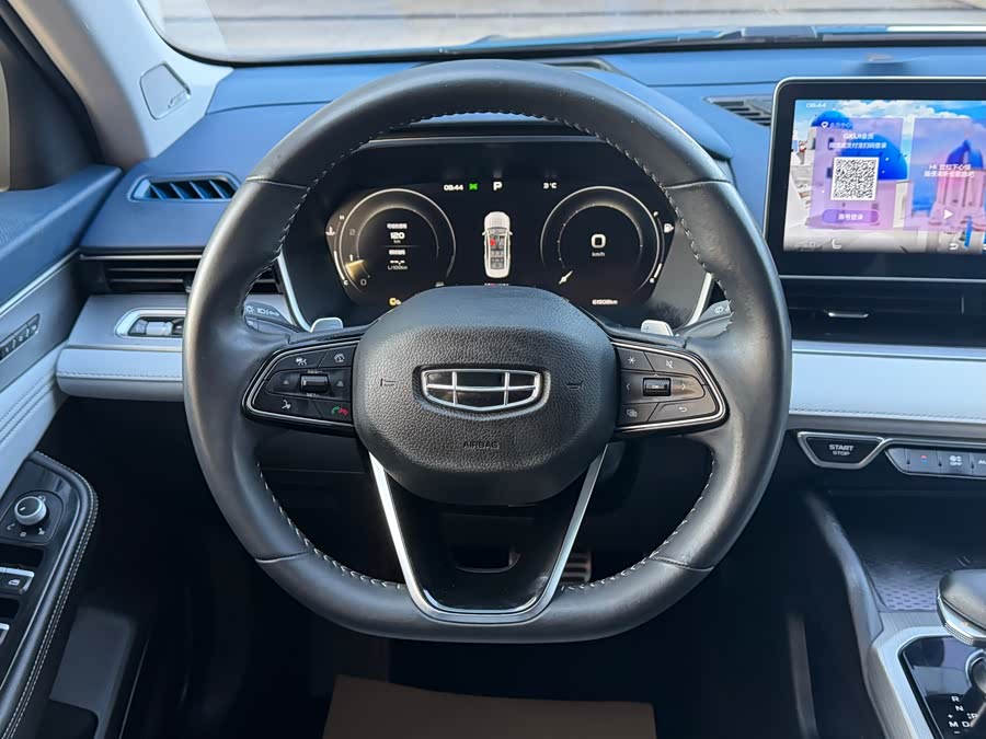 GEELY Preface 2022 car image #11