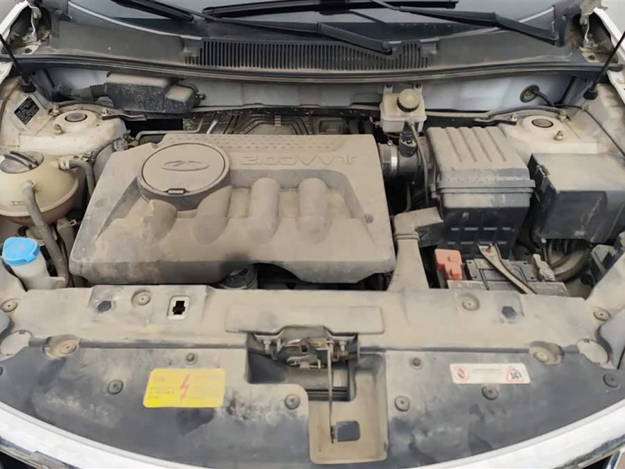 Chery Tiggo 5 2016 immagine di auto #11