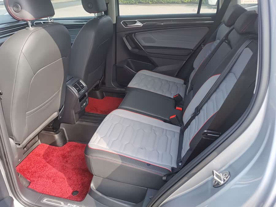 Volkswagen Tiguan L New Energy 2021 изображение автомобиля #11