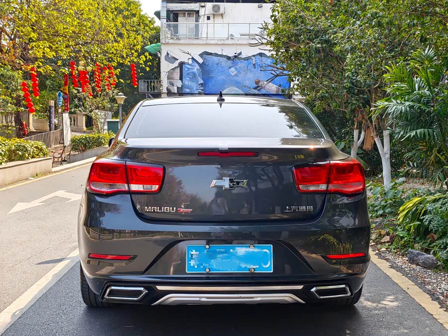 Chevrolet Malibu 2017 car image #11