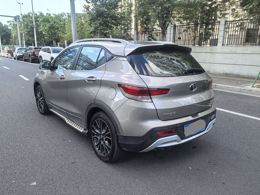 Soueast DX3 2018 car image #11