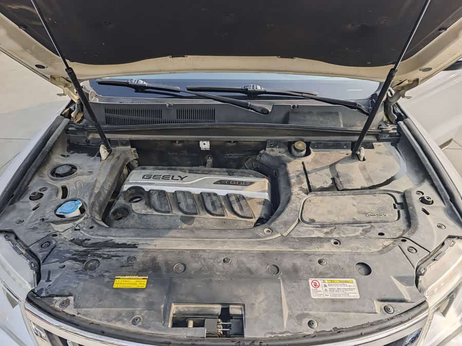 GEELY Boyue 2017 immagine di auto #11