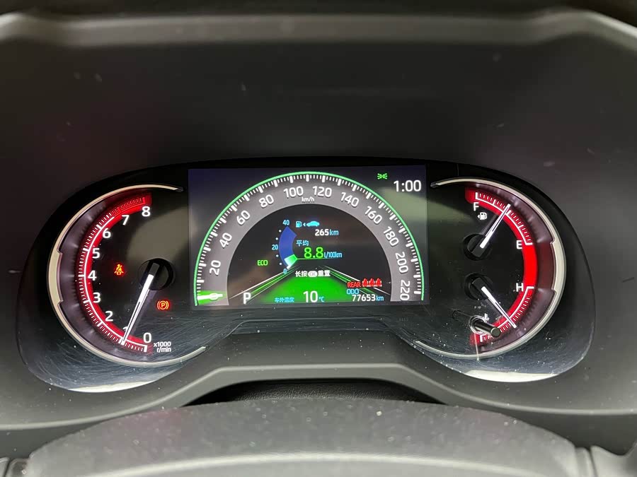 丰田 RAV4荣放 2023 汽车图片 #11