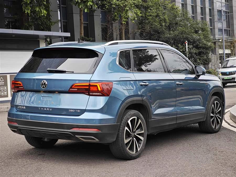 Volkswagen Tharu 2020 car image #11