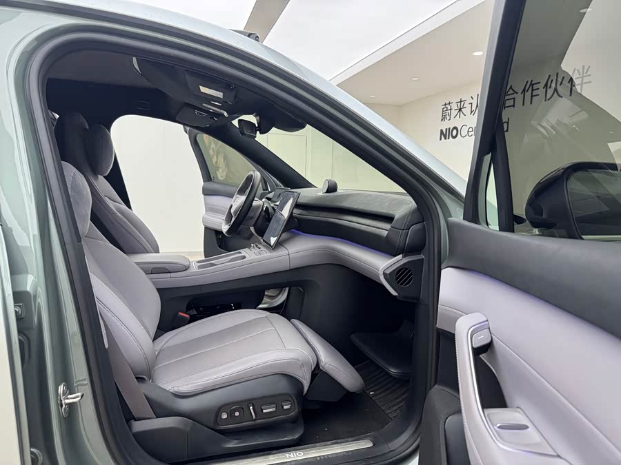 NIO EC6 2024 imagen de coche #11