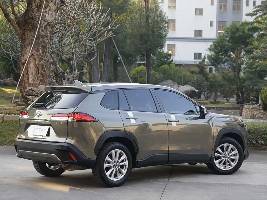 Toyota Corolla Cross 2022 car image #11