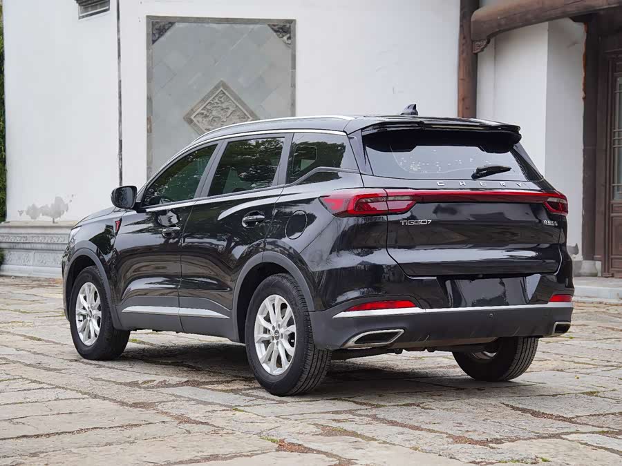 Chery Tiggo 7 Plus 2021 imagem de carro #11