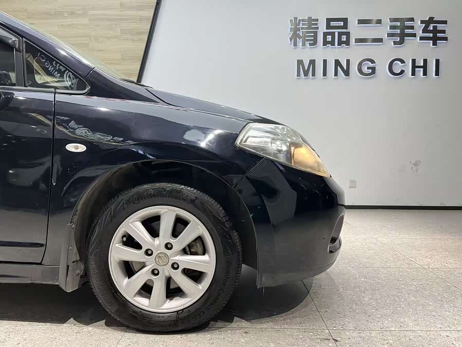 日产 骐达TIIDA 2009 汽车图片 #11