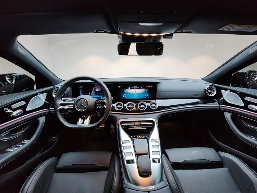 奔驰 AMG GT 2025 #11 奔驰 AMG GT 2025 汽车图片 #11