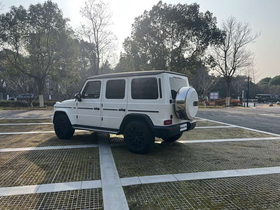 Mercedes-Benz G Class 2022 immagine di auto #11