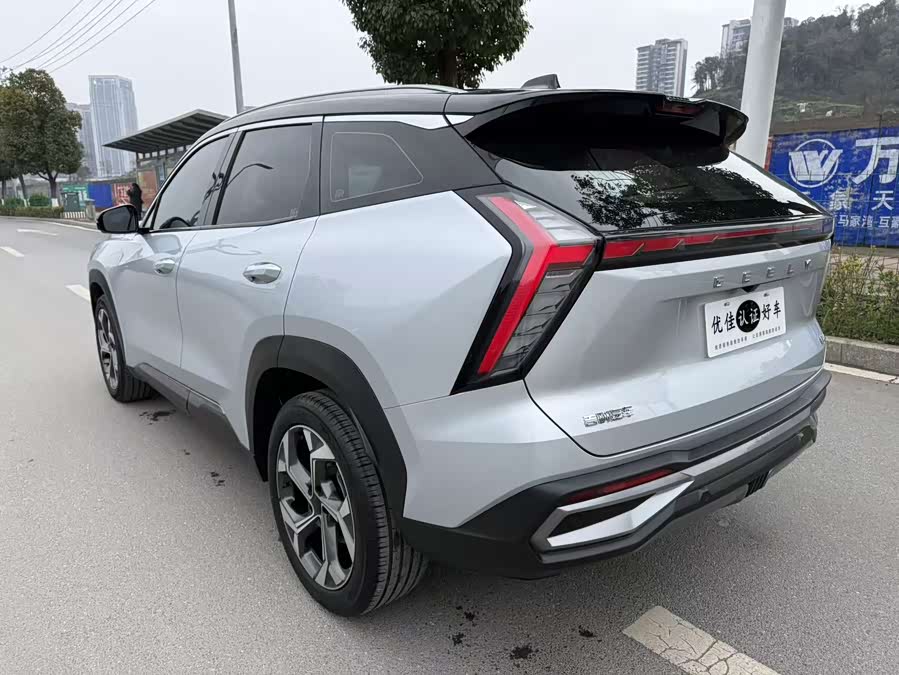 GEELY Boyue L 2022 #11 GEELY Boyue L 2022 car image #11