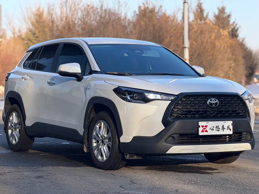 Toyota Corolla Cross 2024 car image #11