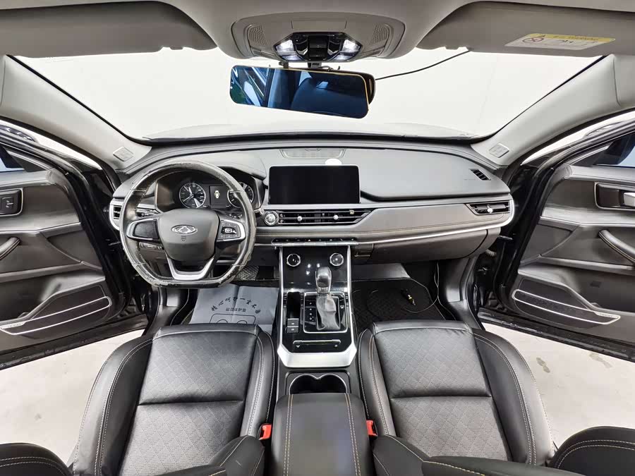 Chery Tiggo 8 2019 #11 Chery Tiggo 8 2019 immagine di auto #11