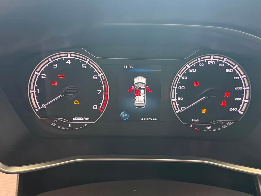 GEELY Coolray 2021 #11 GEELY Coolray 2021 car image #11
