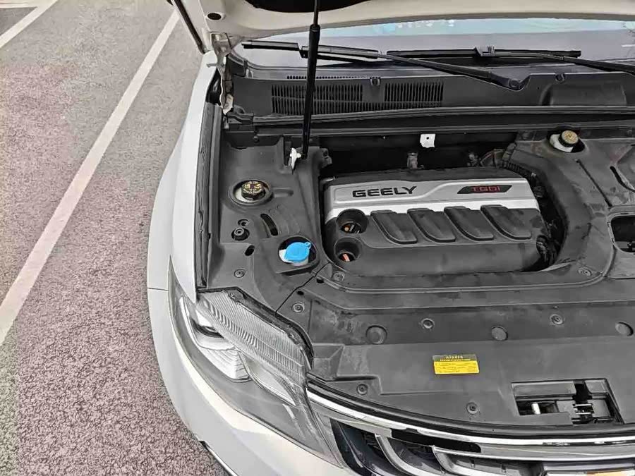 GEELY Boyue 2016 صورة سيارة #11