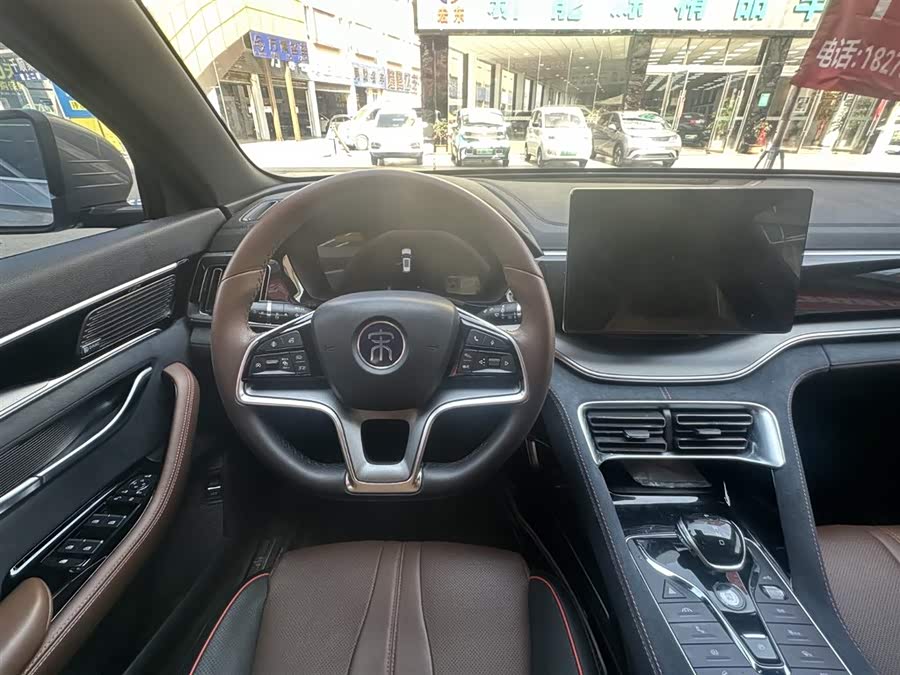 BYD Song Plus 2020 #11 BYD Song Plus 2020 immagine di auto #11