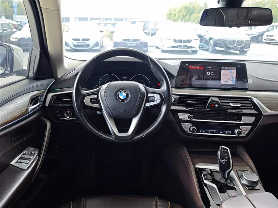 BMW 5 Series New Energy 2019 car image #11